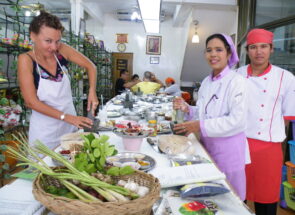 Институт Тайского Кулинарного искусства (Samui Institute of Thai Culinary Arts (SITCA)) на Самуи Таиланд