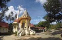 Буддийский храм Сису Ванна Рам (Wat Sisu Wanna Ram) на Самуи Таиланд